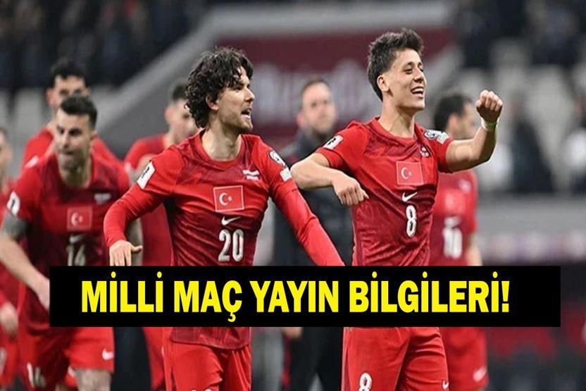 MİLLİ MAÇ SAATİ VE KANALI: Türkiye Kuzey Makedonya Maçı Saat Kaçta, Hangi Kanalda 2026 FIFA Dünya Kupası Öncesi Son Adım