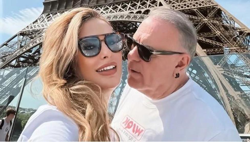 Burak Sergen’den Paris’te romantik yıl dönümü kutlaması: “Tek gerçek aşkımızın büyüklüğü”