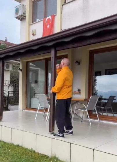 Çocuklar Duymasın’ın Havuç’u Furkan Kızılay İstanbul’u terk etti Eşiyle doğaya yerleşti