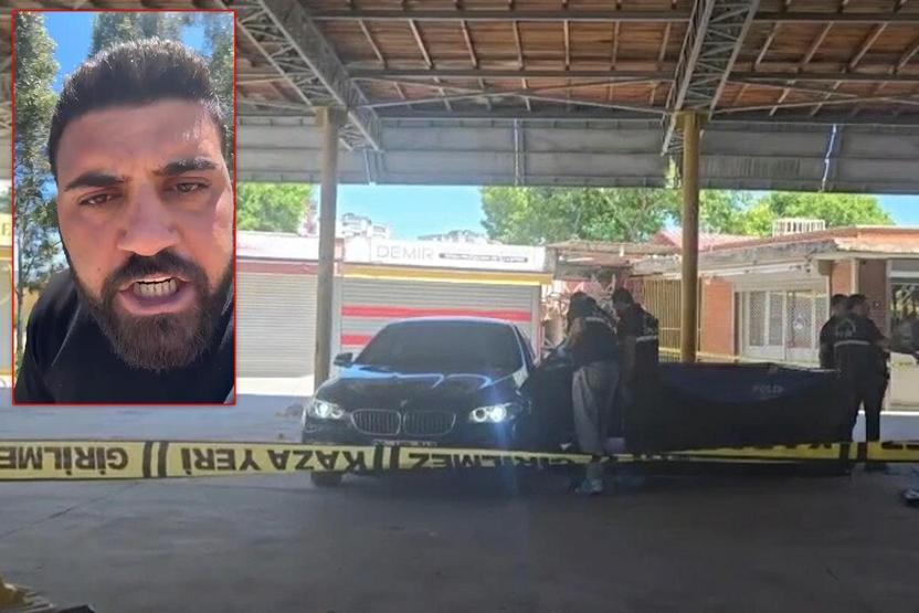 Polis her yerde arıyor İkisinin de kafasına sıktım