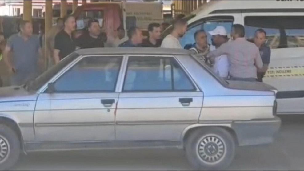 Polis her yerde arıyor İkisinin de kafasına sıktım
