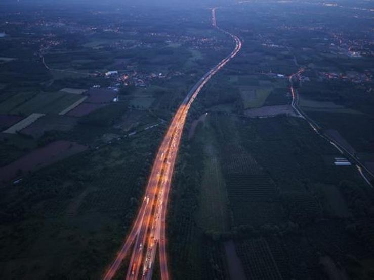 Bayram bitti trafik bitmedi Kilometrelerce kuyruk