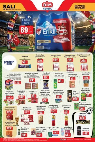 BİM 5 HAZİRAN AKTÜEL ÜRÜNLER LİSTESİ: Bu Hafta Neler İndirimde İşte BİM Aktüel Katalog 2-5 Haziran 2026 Listesi...