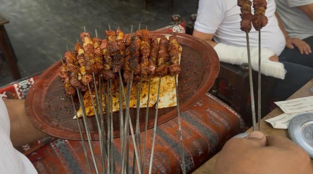 Diyarbakır’da 9 günlük tatilde 72 ton ciğer tüketildi