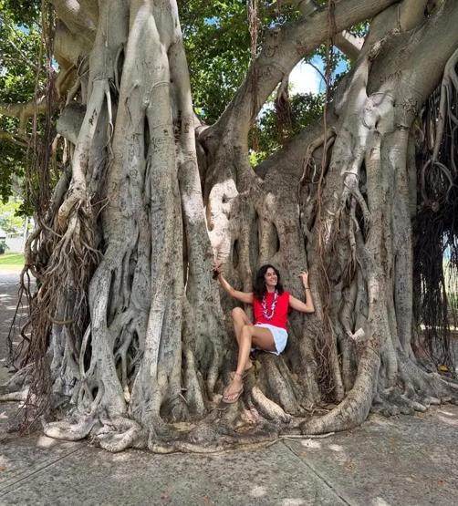 Arzum Onandan Hawaii Paylaşımları Tatil Pozları Peş Peşe Geldi
