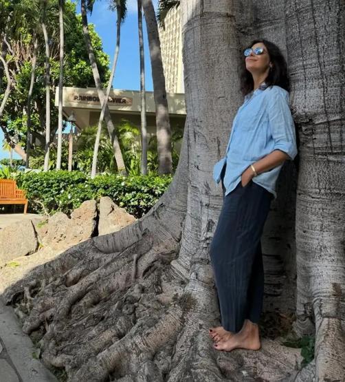 Arzum Onandan Hawaii Paylaşımları Tatil Pozları Peş Peşe Geldi