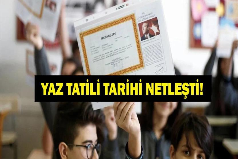 OKULLAR NE ZAMAN KAPANACAK Okulların Kapanmasına Kaç Gün Kaldı Karneler Ne Zaman Dağıtılacak İşte 2026-2027 Ders Başı Tarihi...