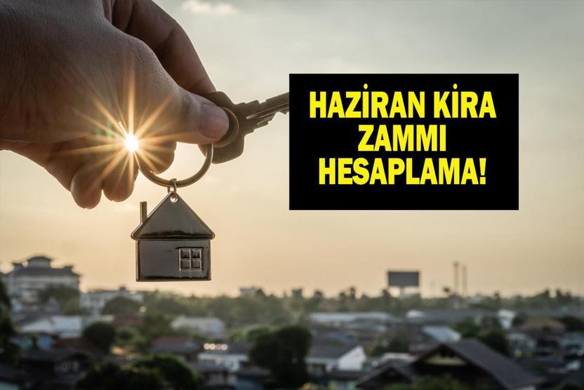 HAZİRAN AYI KİRA ARTIŞ ORANI 2026: Haziran Kira Zammı Ne Kadar TÜİK Açıklamasına Göre TEFE TÜFE ve Kira Artış Oranı Hesaplama