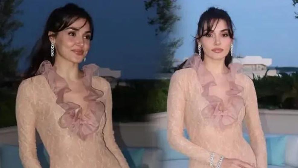 Hande Erçel’den yeni Instagram pozları Tarzı ve formda haliyle beğeni topladı