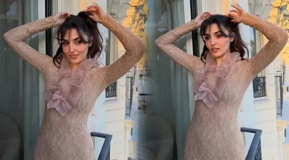 Hande Erçel’den yeni Instagram pozları Tarzı ve formda haliyle beğeni topladı