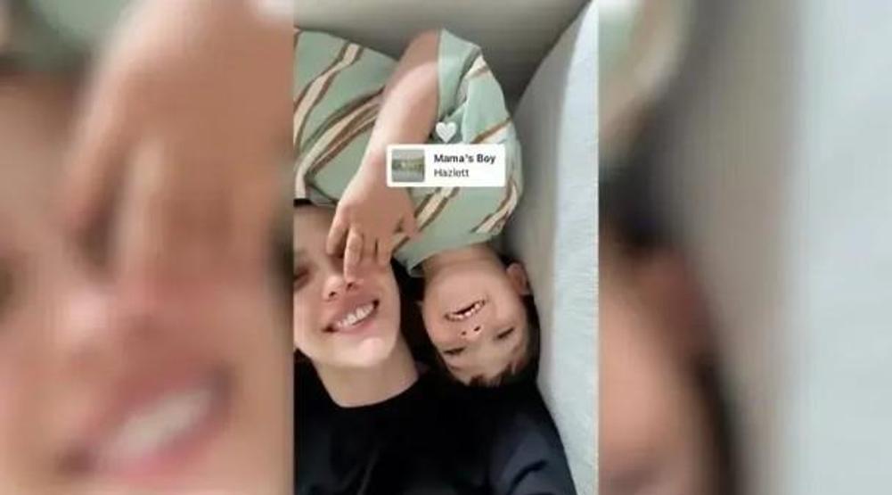 Yasemin Şefkatli’den oğluyla kalpleri ısıtan paylaşım Sevgi dolu anlar gündem oldu