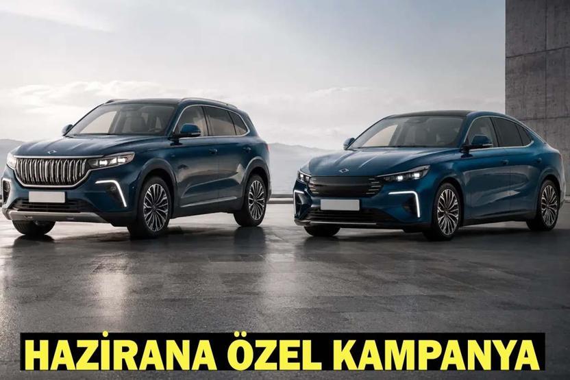 TOGG’DAN HAZİRAN AYINA ÖZEL SIFIR FAİZLİ KAMPANYA Togg’un Haziran 2026 güncel fiyat listesi açıklandı: T10X ve T10F ne kadar