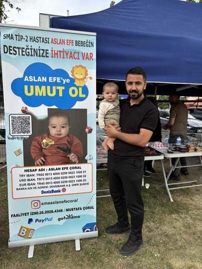 SMAlı Aslan Efe, Kas Kaybetmeden Destek Bekliyor