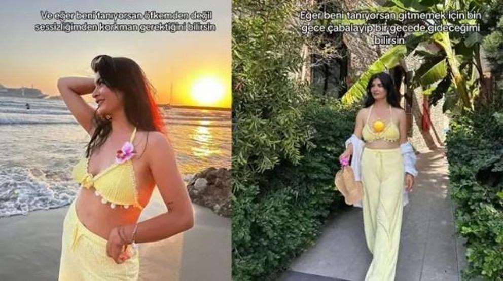 Hanife Gürdal evlilik teklifinden günler sonra ayrıldı Göndermeli paylaşımları dikkat çekti