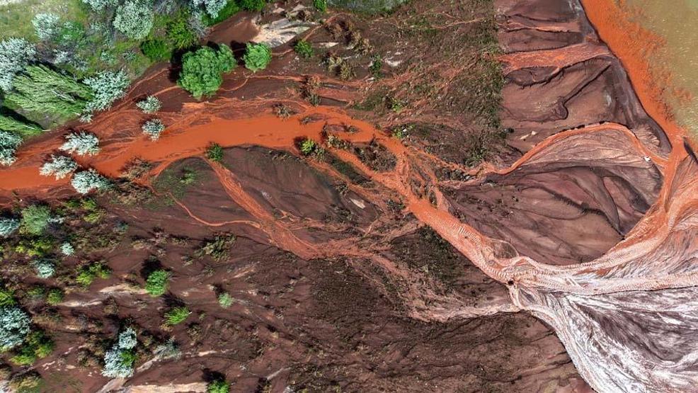 Burası Amazonlar değil Sivas: İki renkli su böyle buluştu