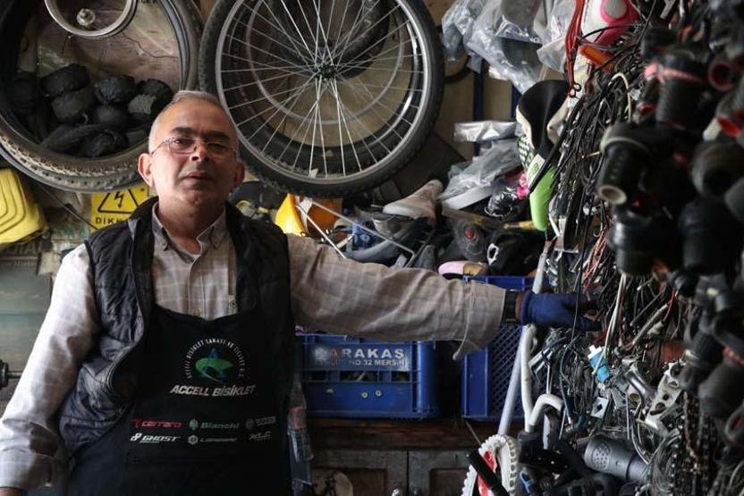 Çocukluk hevesi 32 yıllık mesleği oldu