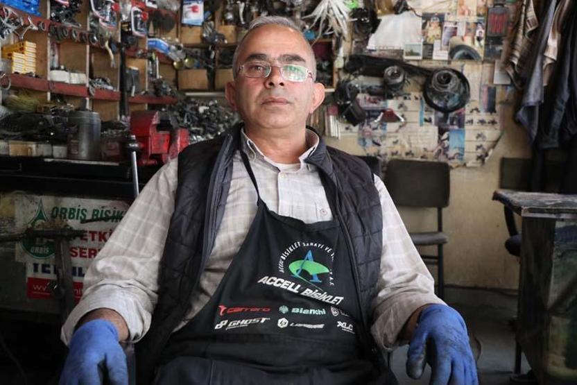 Çocukluk hevesi 32 yıllık mesleği oldu