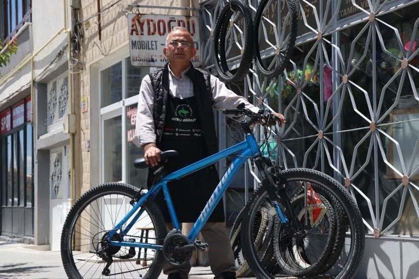 Çocukluk hevesi 32 yıllık mesleği oldu