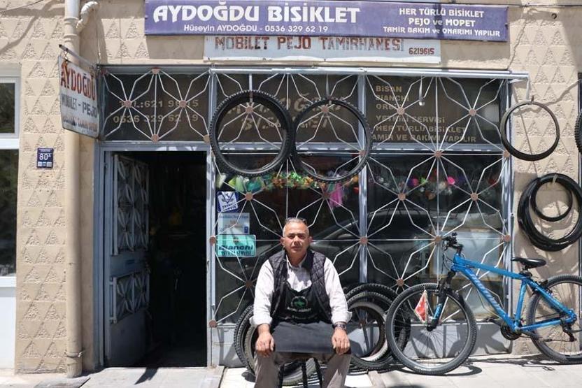 Çocukluk hevesi 32 yıllık mesleği oldu