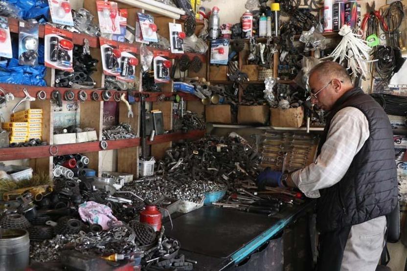 Çocukluk hevesi 32 yıllık mesleği oldu