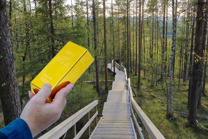Turistlere ‘hazine avı’ daveti Binlerce dolar değerindeki külçe altını sakladılar: İpuçlarını takip eden ödüle ulaşacak…