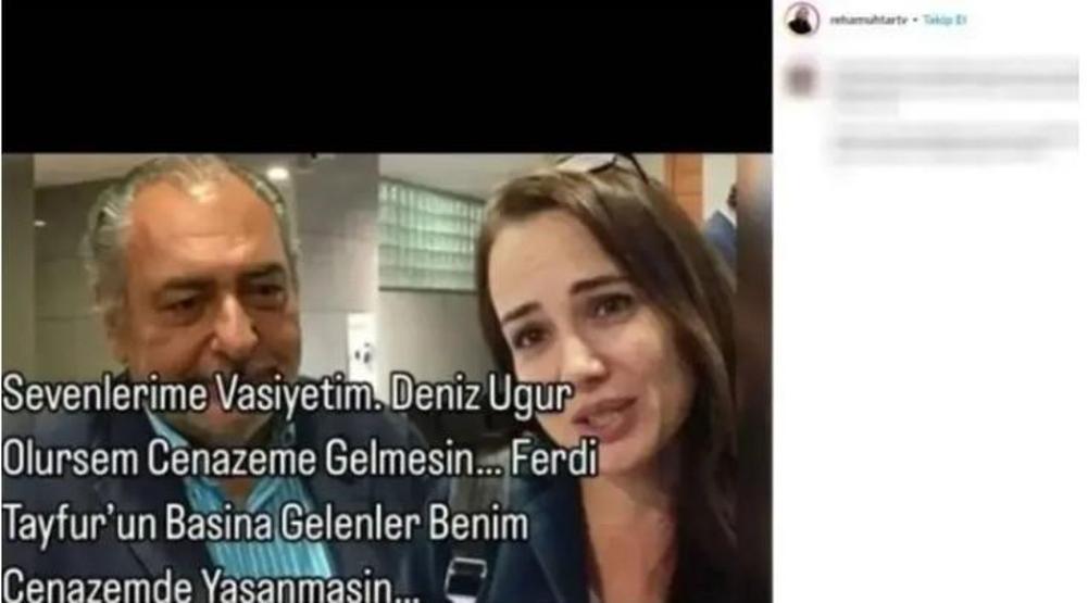 Reha Muhtar hayatını kaybetti Yıllar önceki vasiyet niteliğindeki paylaşımı yeniden gündem oldu