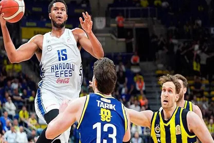 FENERBAHÇE BEKO ANADOLU EFES ŞİFRESİZ İZLE: Basketbol Süper Ligi play-off Fenerbahçe Beko Anadolu Efes maçı saat kaçta, hangi kanalda İşte canlı yayın ekranı