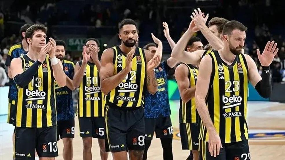 FENERBAHÇE BEKO ANADOLU EFES ŞİFRESİZ İZLE: Basketbol Süper Ligi play-off Fenerbahçe Beko Anadolu Efes maçı saat kaçta, hangi kanalda İşte canlı yayın ekranı