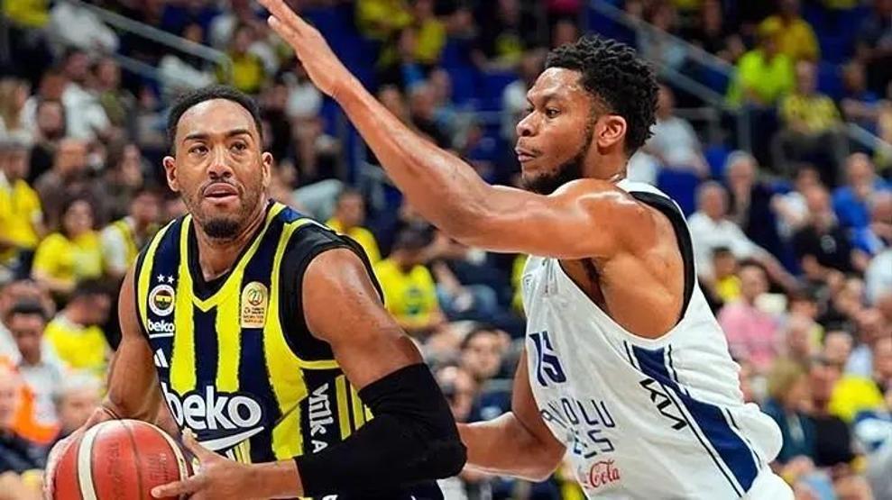 FENERBAHÇE BEKO ANADOLU EFES ŞİFRESİZ İZLE: Basketbol Süper Ligi play-off Fenerbahçe Beko Anadolu Efes maçı saat kaçta, hangi kanalda İşte canlı yayın ekranı