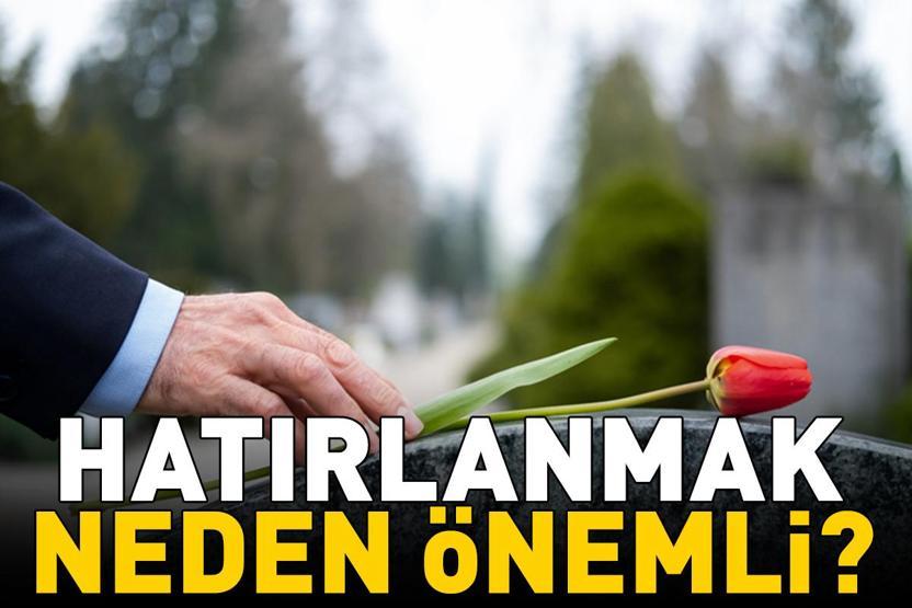 Neden öldükten sonra hatırlanmak isteriz Dikkat çeken araştırma İşte sebebi...