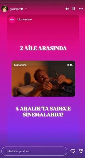 2 Aile Arasında ne zaman Gülse Birsel duyurdu İşte vizyon tarihi...