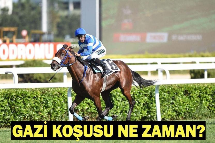 GAZİ KOŞUSU NE ZAMAN 100. Gazi Koşusu tarihi 2026