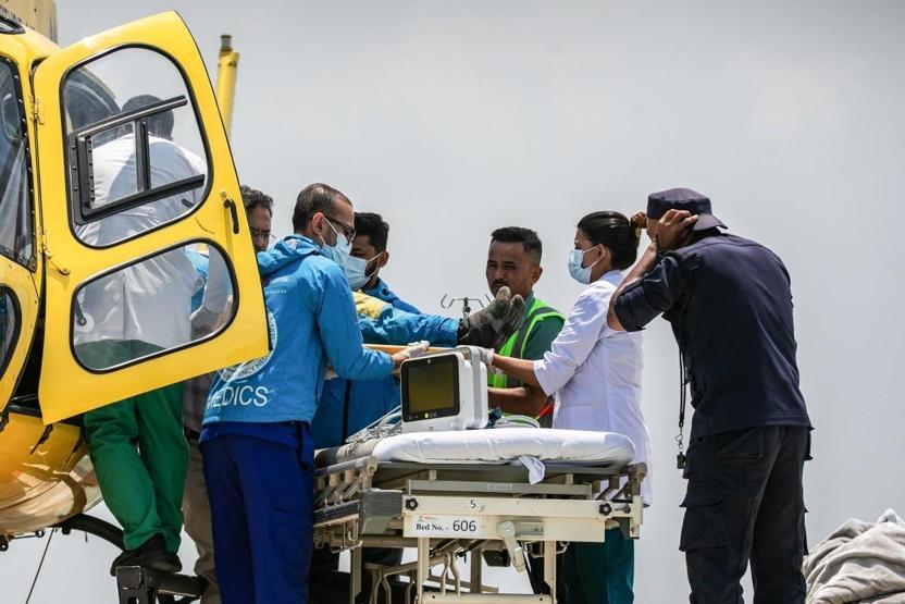 Cenaze duaları okunurken, “ölüm bölgesinden” sürünerek geldi 6 gündür kayıptı, Everest’te mucize yaşandı...