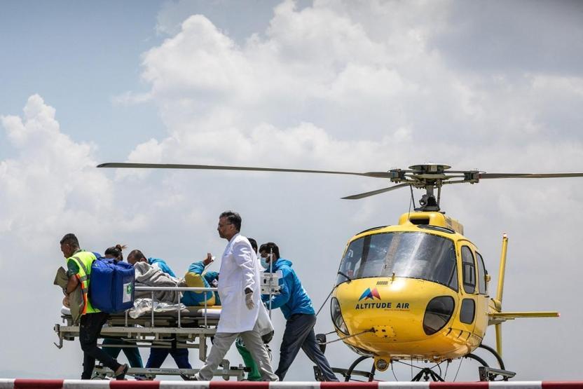 Cenaze duaları okunurken, “ölüm bölgesinden” sürünerek geldi 6 gündür kayıptı, Everest’te mucize yaşandı...