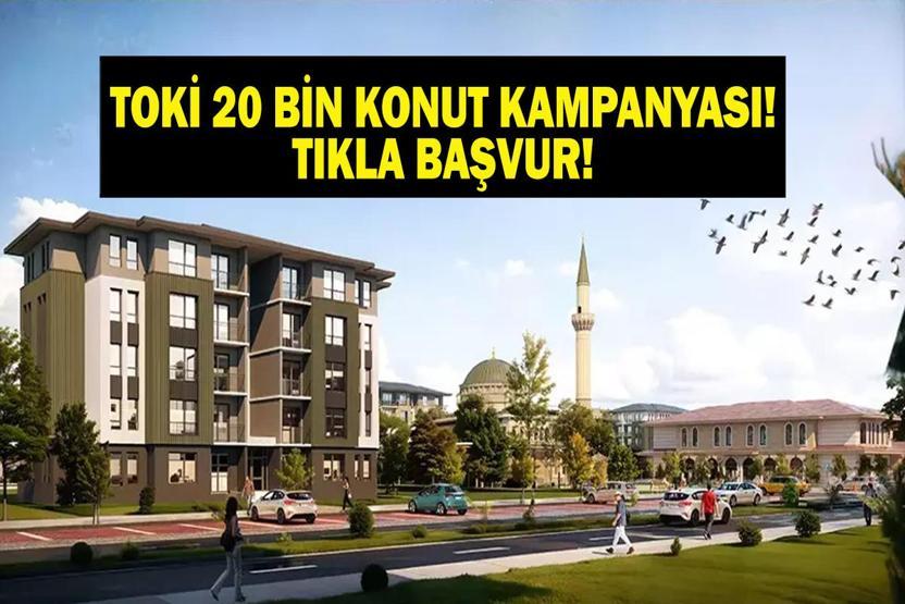 TOKİ 20 BİN KONUT SATIŞI YAPILACAK İLLER: TOKİ 20 Bin Konut Satışı Başvuruları Ne Zaman Başlayacak Kimler Başvurabilir Ödeme Planı Nasıl Murat Kurum Duyurdu