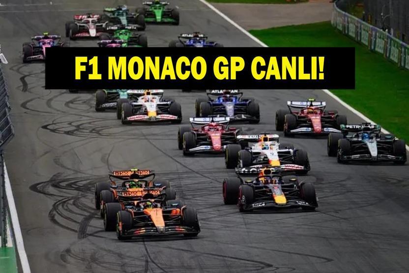 F1 MONACO GP: Formula 1 Monaco GP 2026 Ne Zaman, Saat Kaçta ve Hangi Kanalda 2026 Monaco Grand Prix Nereden İzlenir