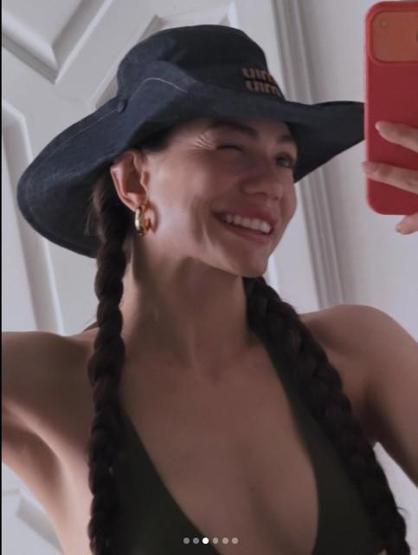 Eşref Rüya’nın Yıldızı Demet Özdemir Tatilde: Instagram Paylaşımları Beğeni Topladı