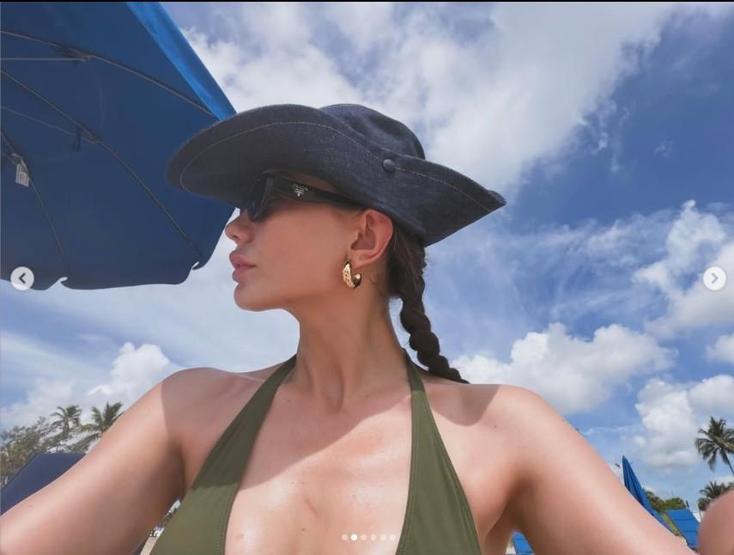Eşref Rüya’nın Yıldızı Demet Özdemir Tatilde: Instagram Paylaşımları Beğeni Topladı