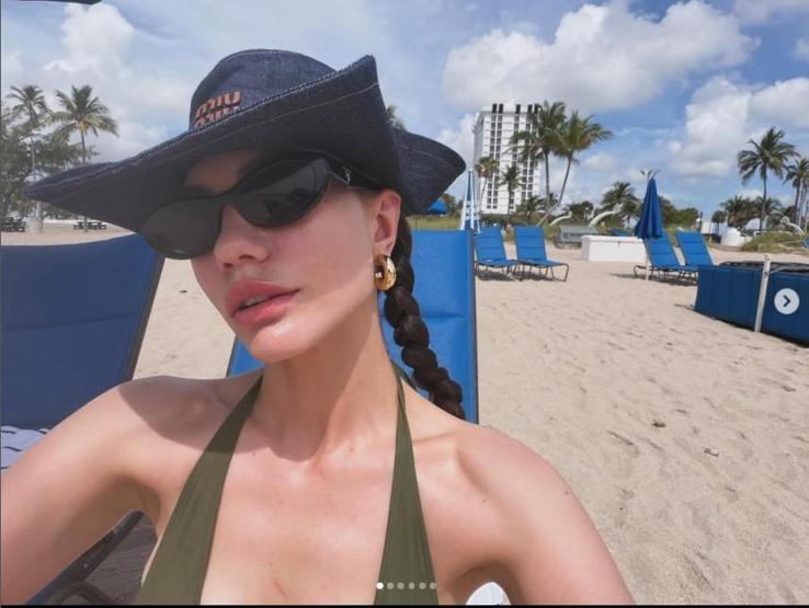 Eşref Rüya’nın Yıldızı Demet Özdemir Tatilde: Instagram Paylaşımları Beğeni Topladı