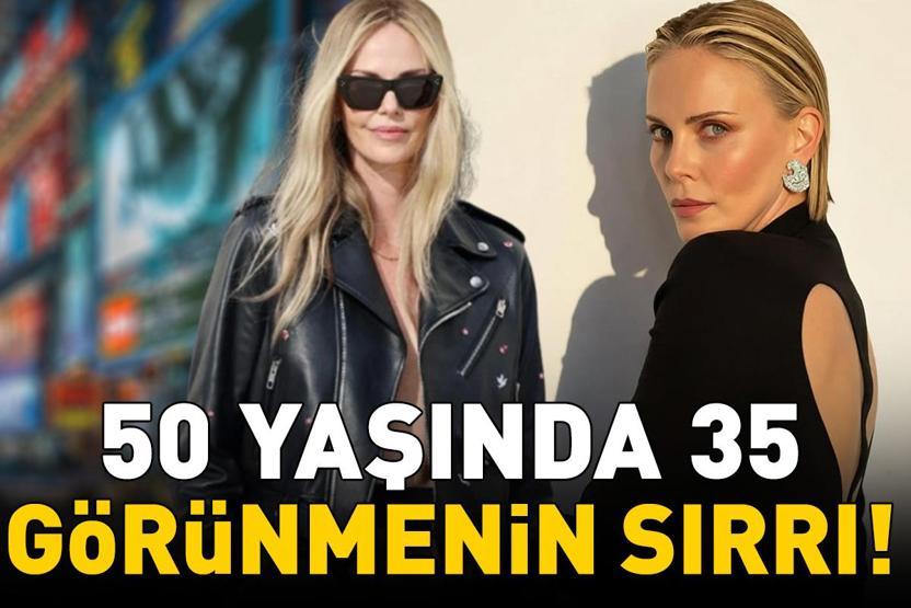 Charlize Theronun Güzellik Sırrı Kim Der Ki 50 Yaşında Genç Ve Sağlıklı Görünen Cildin Anahtarı