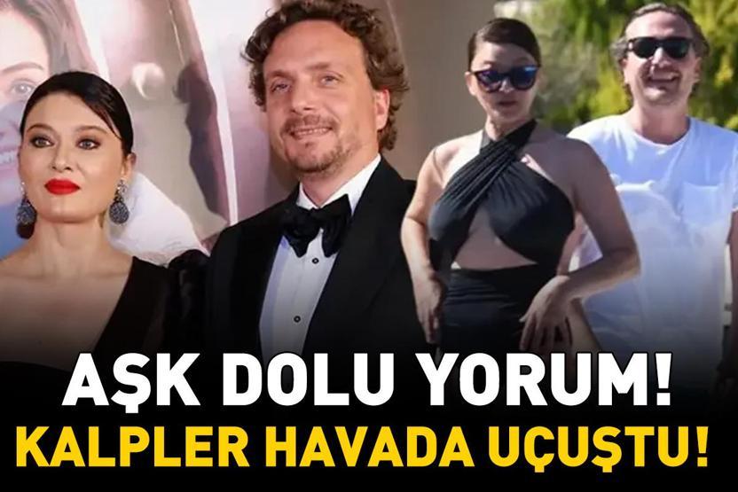 Nurgül Yeşilçaydan tatil paylaşımı Necati Kocabay aşka geldi KALPLER HAVADA UÇUŞTU