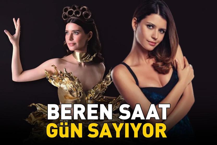Aşk-ı Memnunun Bihteriydi Beren Saatin tatlı heyecanı: Sadece 12 gün kaldı