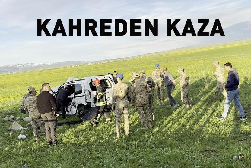 Erzurum’da Feci Kaza: Takla Atan Araçta 1i Bebek 3 Kişi Hayatını Kaybetti