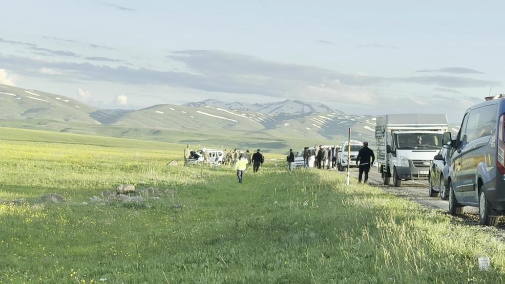 Erzurum’da Feci Kaza: Takla Atan Araçta 1i Bebek 3 Kişi Hayatını Kaybetti