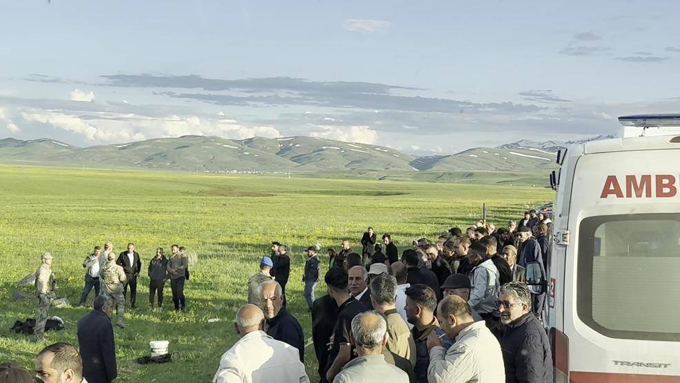 Erzurum’da Feci Kaza: Takla Atan Araçta 1i Bebek 3 Kişi Hayatını Kaybetti