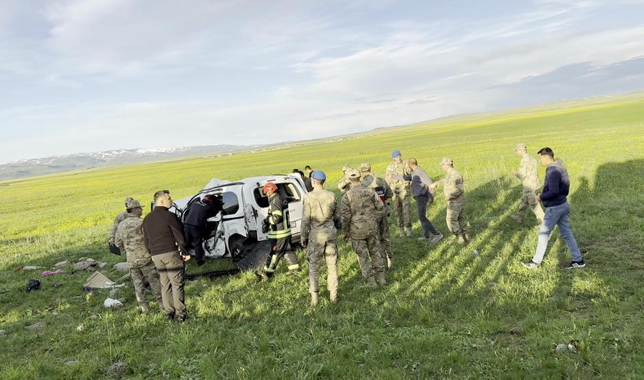 Erzurum’da Feci Kaza: Takla Atan Araçta 1i Bebek 3 Kişi Hayatını Kaybetti