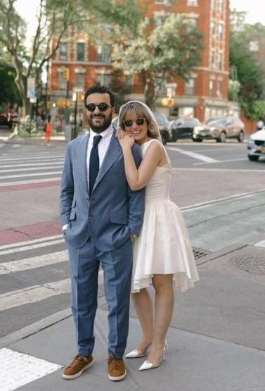 Hasan Can Kaya ve Duygu Karabaş Amerika’da Evlenerek Mutluluğa ‘Evet’ Dedi