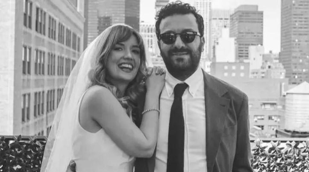 Hasan Can Kaya ve Duygu Karabaş Amerika’da Evlenerek Mutluluğa ‘Evet’ Dedi