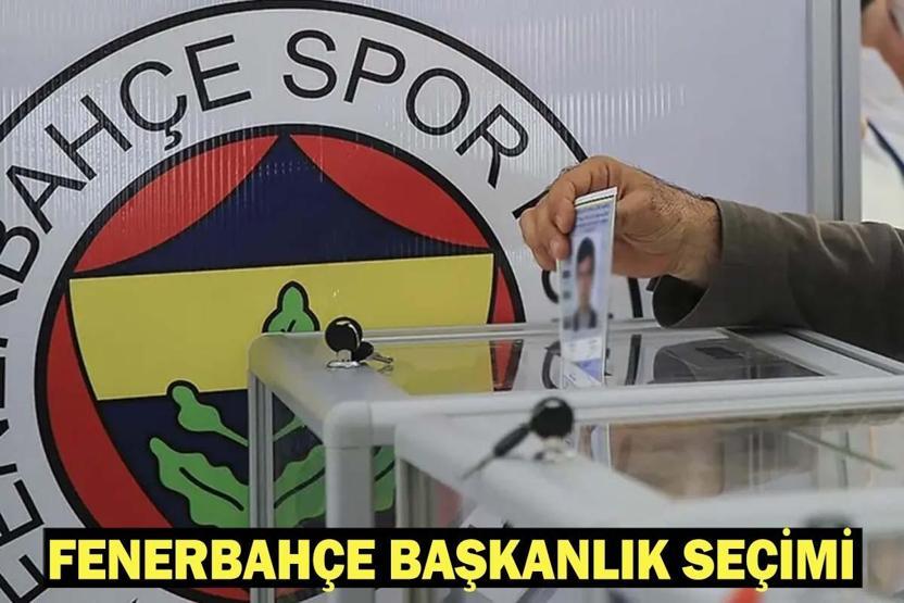 FENERBAHÇE SEÇİMİ NE ZAMAN, SAAT KAÇTA Fenerbahçe Başkanı Kim Olacak Aziz Yıldırım mı, Hakan Safi mi Gözler O Büyük Güne Çevrildi