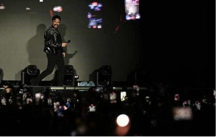 Tarkan Ankara’yı Coşturdu Konser Alanı Doldu Taştı